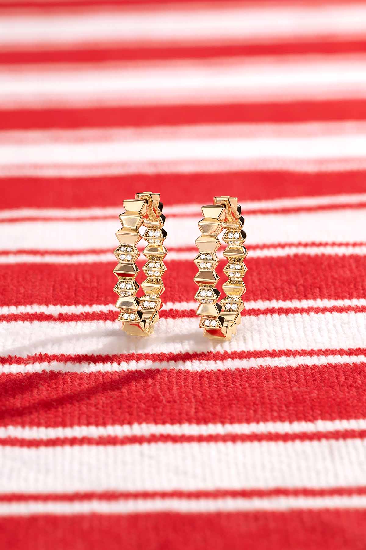 APM Monaco Earring Up and Down